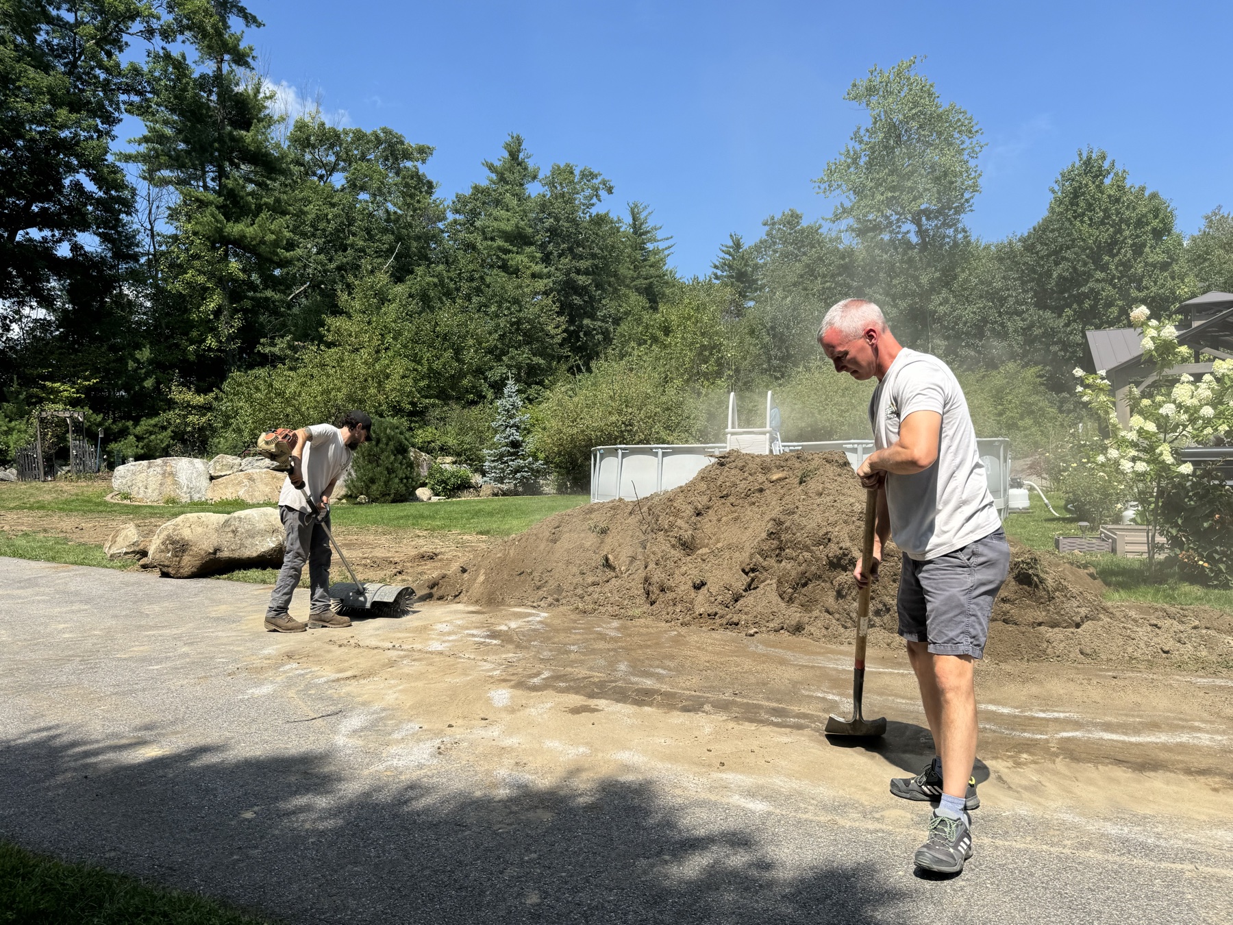 Ernie's Excavation Team